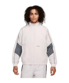 Nike Woven Air Jacke Sweatjacke Herren braungrau