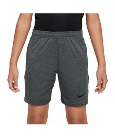 Nike Academy Trainingshort Fußballshorts Kinder grauschwarz
