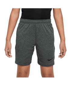 Nike Academy Trainingshort Fußballshorts Kinder grau