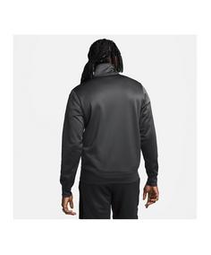 Rückansicht von Nike Air Jacke Sweatjacke Herren grau