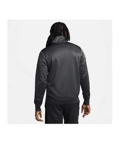 Rückansicht von Nike Air Track Jacke Sweatjacke Herren grau