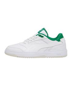 PUMA Doublecourt Sneaker Weiß Sneaker Herren weissgruen