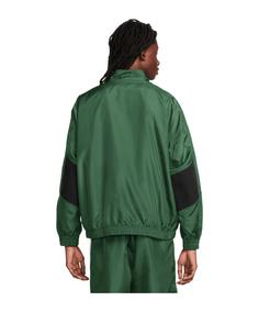 Rückansicht von Nike Woven Air Jacke Sweatjacke Herren gruenschwarz