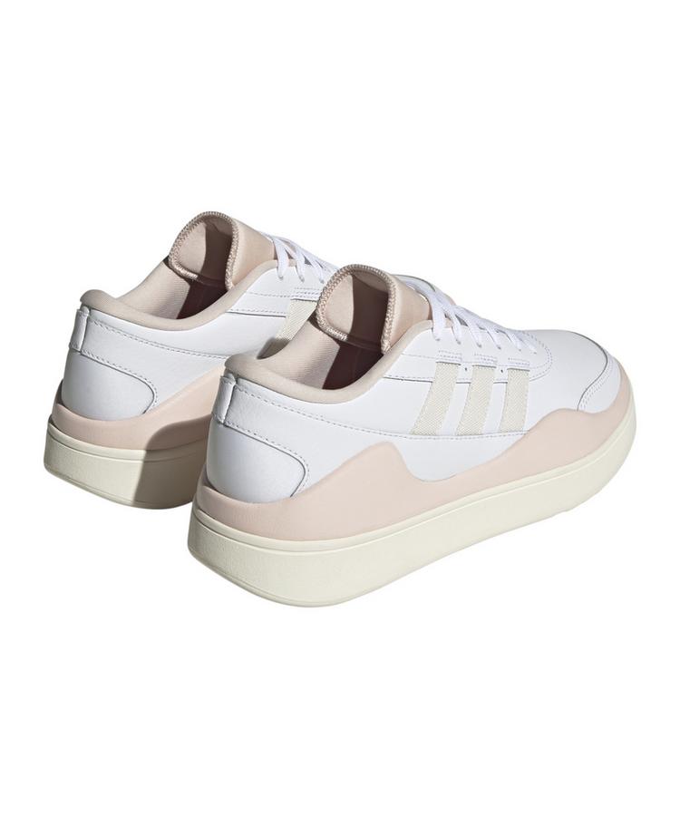 adidas adidas adidas Osade Damen  Beige Laufschuhe Damen - weissweissbeige - 2 | SportScheck