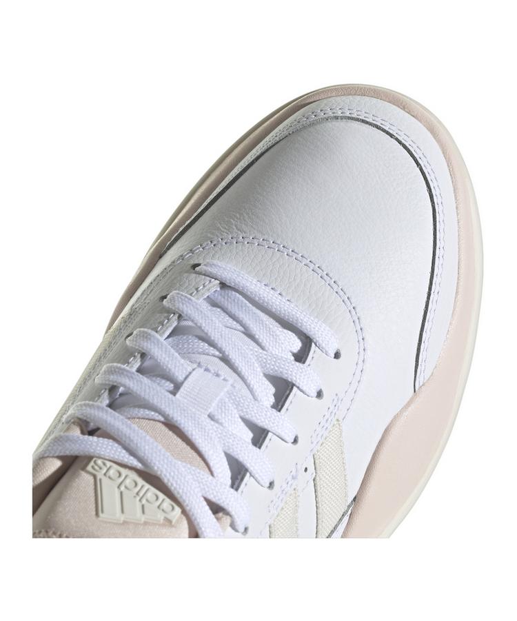 adidas adidas adidas Osade Damen  Beige Laufschuhe Damen - weissweissbeige - 3 | SportScheck
