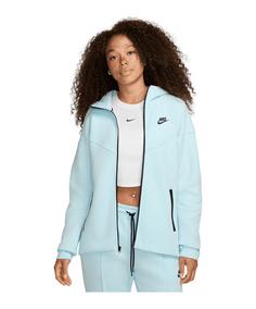 Nike Tech Fleece Kapuzenjacke Damen Sweatjacke Damen blauschwarz