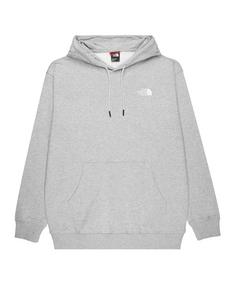 The North Face Essential HD Hoody Sweatshirt Herren grau