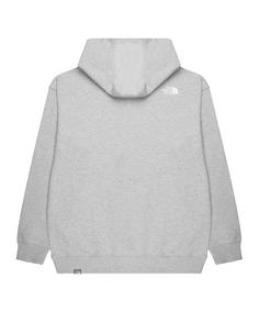 Rückansicht von The North Face Essential HD Hoody Sweatshirt Herren grau