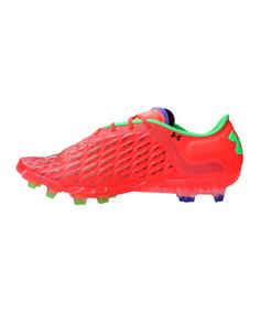 Rückansicht von Under Armour Clone Magnetico Elite 3.0 FG Damen Fußballschuhe Damen rot