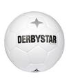 Derbystar Brillant APS Classic v22 Spielball Fu&szlig;ball - weiss