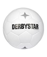 Derbystar Brillant APS Classic v22 Spielball Fu&szlig;ball - weiss