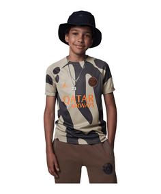 Nike Paris St. Germain ACDPR T-Shirt Kids T-Shirt Kinder grau