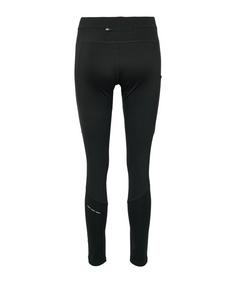 Rückansicht von Newline nwlBEAT Tight Laufhose Herren schwarz