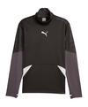 PUMA individual Winterized Sweatshirt Funktionssweatshirt Herren - schwarz