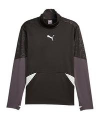 PUMA individual Winterized Sweatshirt Funktionssweatshirt Herren - schwarz
