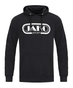 JAKO Retro Hoody Funktionssweatshirt Herren schwarz