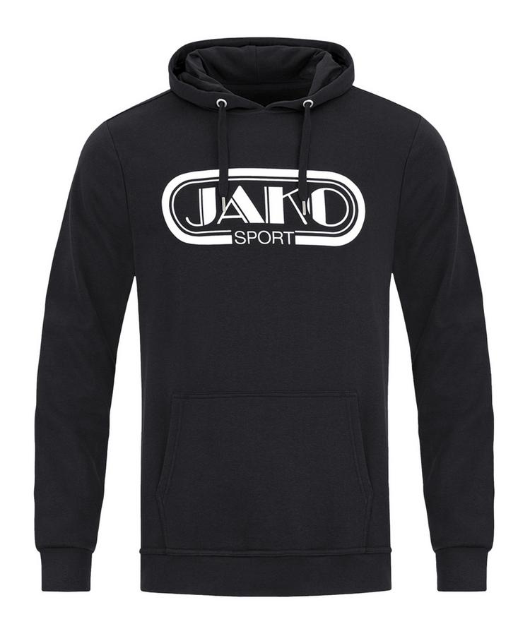 JAKO JAKO Retro Hoody Funktionssweatshirt Herren - schwarz - 0 | SportScheck