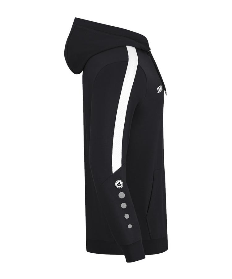 JAKO JAKO Power Hoody Kids Funktionssweatshirt Kinder - schwarzweiss - 1 | SportScheck