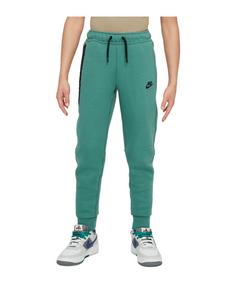 Nike Tech Fleece Hose Kids Sweathose Kinder gruen