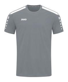 JAKO Power T-Shirt Damen T-Shirt Damen grauweiss