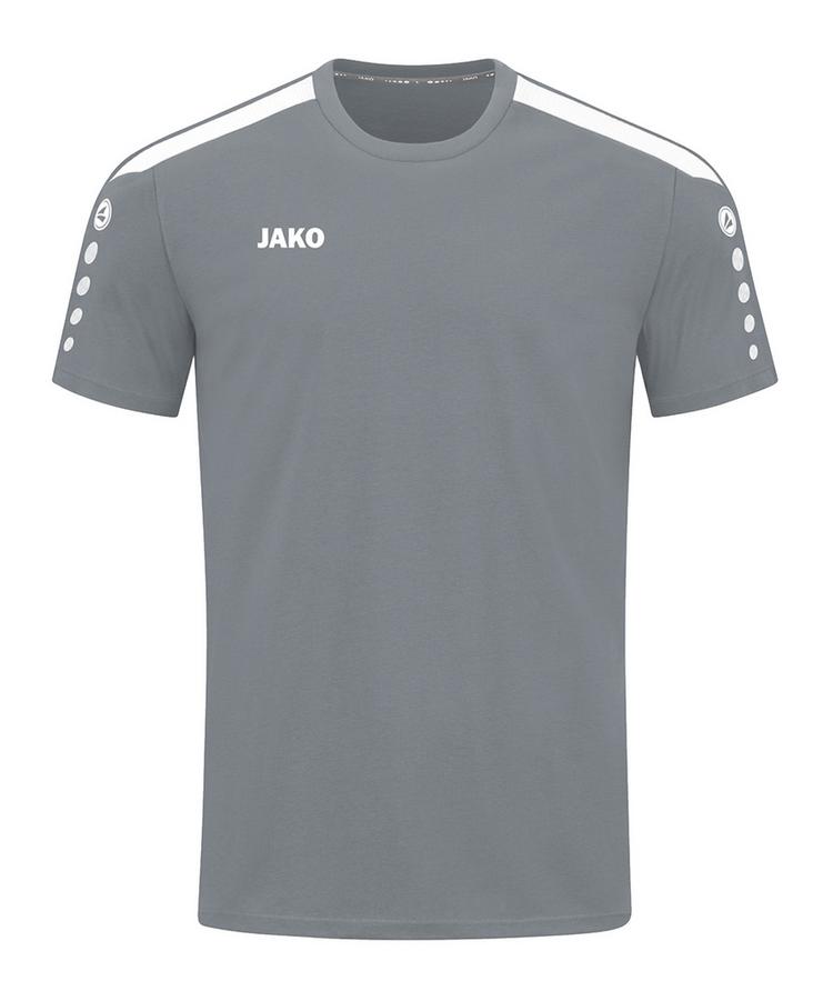 JAKO JAKO Power T-Shirt Damen T-Shirt Damen - grauweiss - 0 | SportScheck