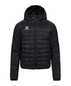 hummel hmlGO Quilted Kapuzenjacke Trainingsjacke Herren schwarz