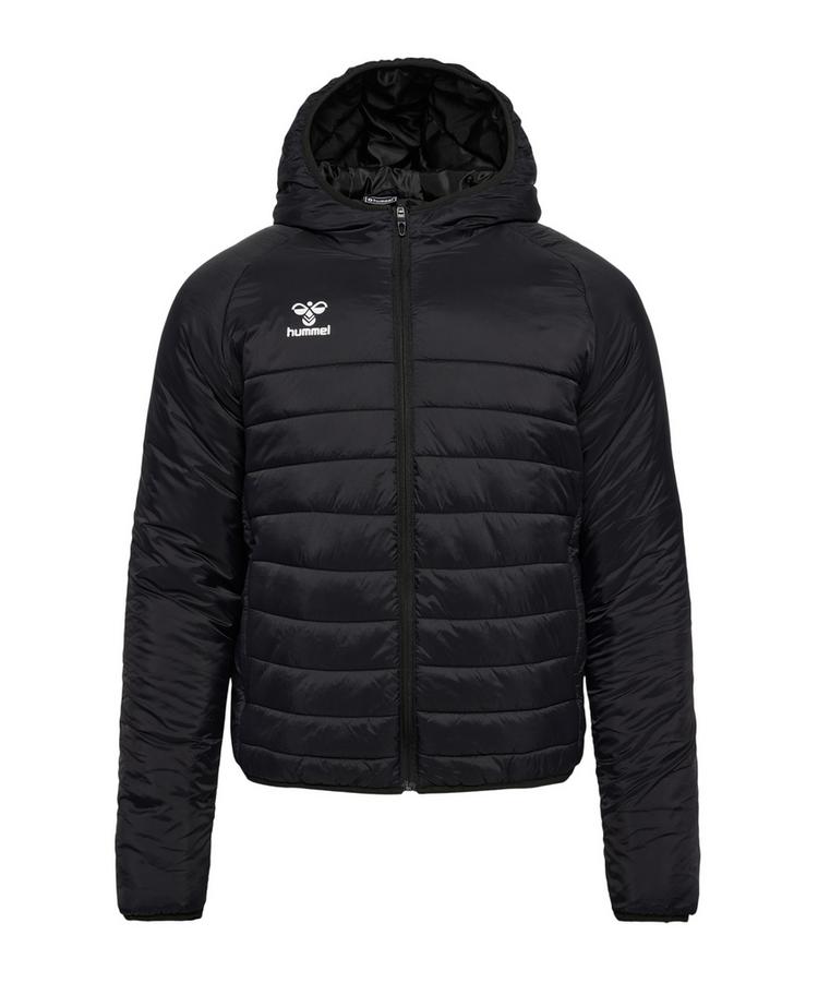 hummel hummel hmlGO Quilted Kapuzenjacke Trainingsjacke Herren - schwarz - 0 | SportScheck