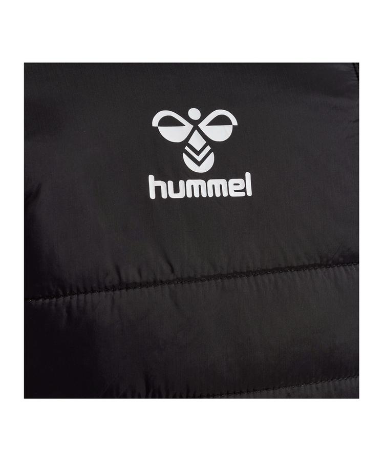 hummel hummel hmlGO Quilted Kapuzenjacke Trainingsjacke Herren - schwarz - 1 | SportScheck