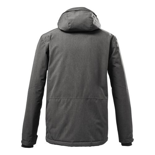 Rückansicht von KILLTEC KOW161 Softshelljacke Herren Grau0613