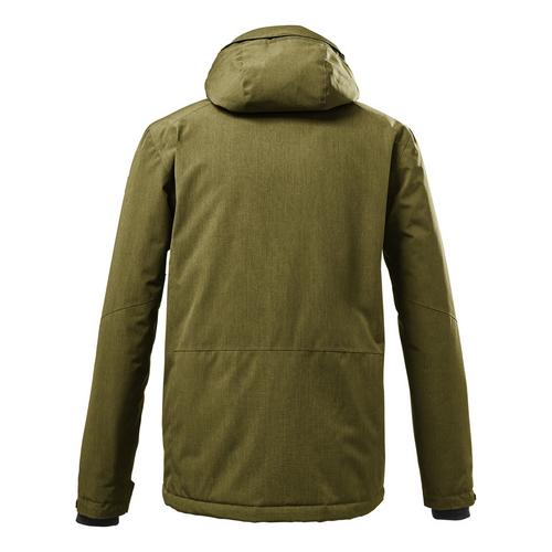 Rückansicht von KILLTEC KOW161 Softshelljacke Herren Grün2031