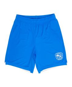 PUMA re:fibre Short Kids Fußballshorts Kinder blau