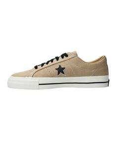 Rückansicht von CONVERSE One Star Pro Sneaker Sneaker braun