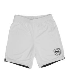 PUMA re:fibre Short Kids Fußballshorts Kinder weiss