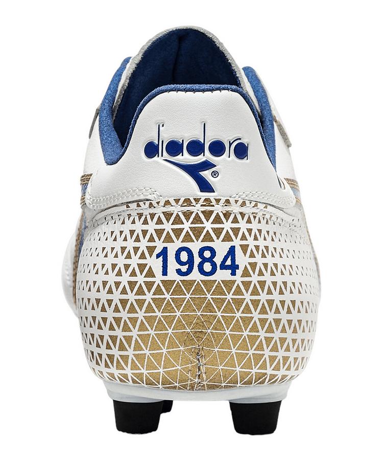 Diadora Diadora Brasil Made in Italy OG FG    FD0953 Fu&szlig;ballschuhe - weissblaugold - 2 | SportScheck