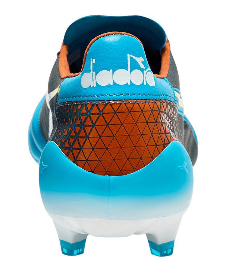 Diadora Diadora Brasil Elite Veloce FG    FD0954 Fu&szlig;ballschuhe - blauweissorange - 2 | SportScheck