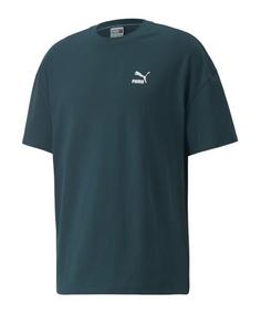 PUMA Classics Oversized T-Shirt T-Shirt Herren gruen