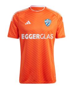 adidas TSV Hartberg Trikot Away 2023/2024 Fußballtrikot orange