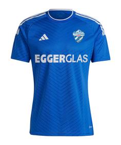 adidas TSV Hartberg Trikot Home 2023/2024 Kids Fußballtrikot Kinder blau