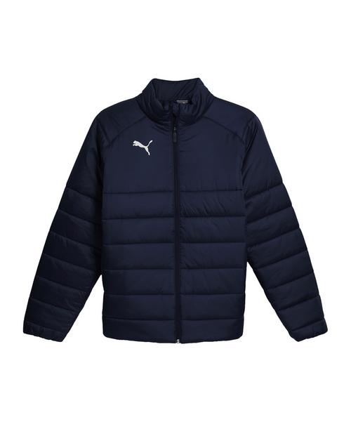 PUMA teamLIGA Padded Jacke Kids Regenjacke Kinder