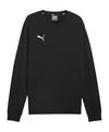PUMA teamGOAL Casuals Sweatshirt Funktionssweatshirt Herren - schwarzweiss