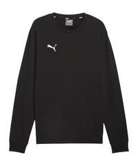 PUMA teamGOAL Casuals Sweatshirt Funktionssweatshirt Herren - schwarzweiss