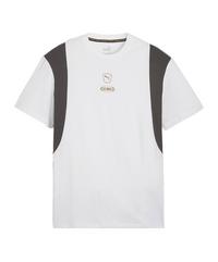 PUMA KING Top T-Shirt Funktionsshirt Herren - weissgrau