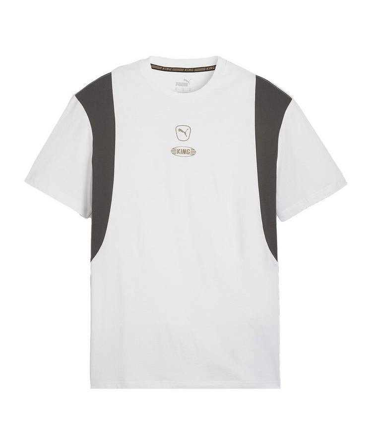 PUMA PUMA KING Top T-Shirt Funktionsshirt Herren - weissgrau - 0 | SportScheck