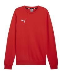 PUMA teamGOAL Casuals Sweatshirt Funktionssweatshirt Herren - rotweiss