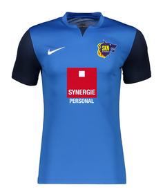 Nike SKN St. Pölten Trikot Away 2023/2024 Fußballtrikot blau