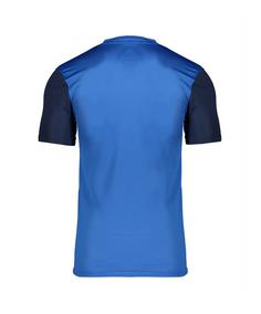 Rückansicht von Nike SKN St. Pölten Trikot Away 2023/2024 Fußballtrikot blau