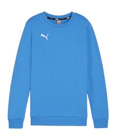 PUMA teamGOAL Casuals Sweatshirt Kids Funktionssweatshirt Kinder blauweiss