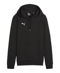 PUMA teamGOAL Casuals Hoody Damen Funktionssweatshirt Damen - schwarzweiss