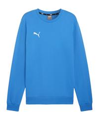 PUMA teamGOAL Casuals Sweatshirt Funktionssweatshirt Herren - blauweiss