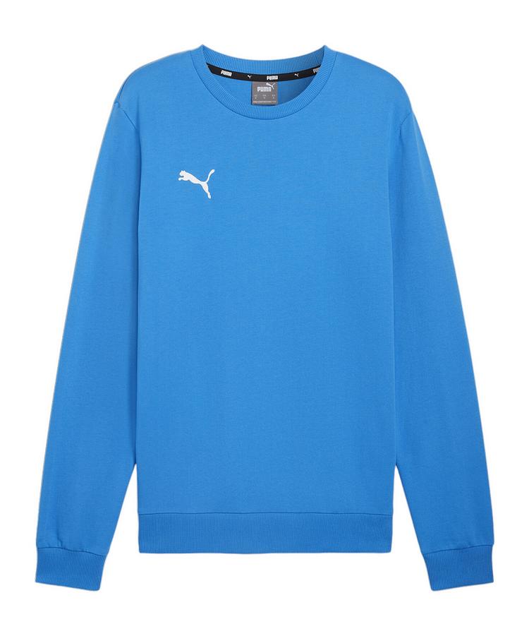 PUMA PUMA teamGOAL Casuals Sweatshirt Funktionssweatshirt Herren - blauweiss - 0 | SportScheck
